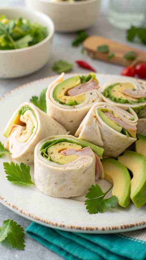 25 Pinwheel Recipes to try 46 25 Pinwheel Recipes to try turkey and avocado pinwheels a vibrant plate of t
