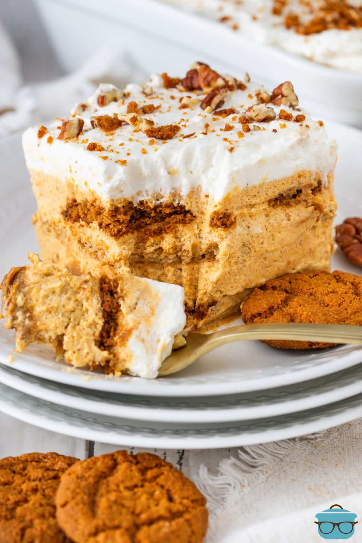 1st image No Bake Pumpkin Dessert Pumpkin Recipes