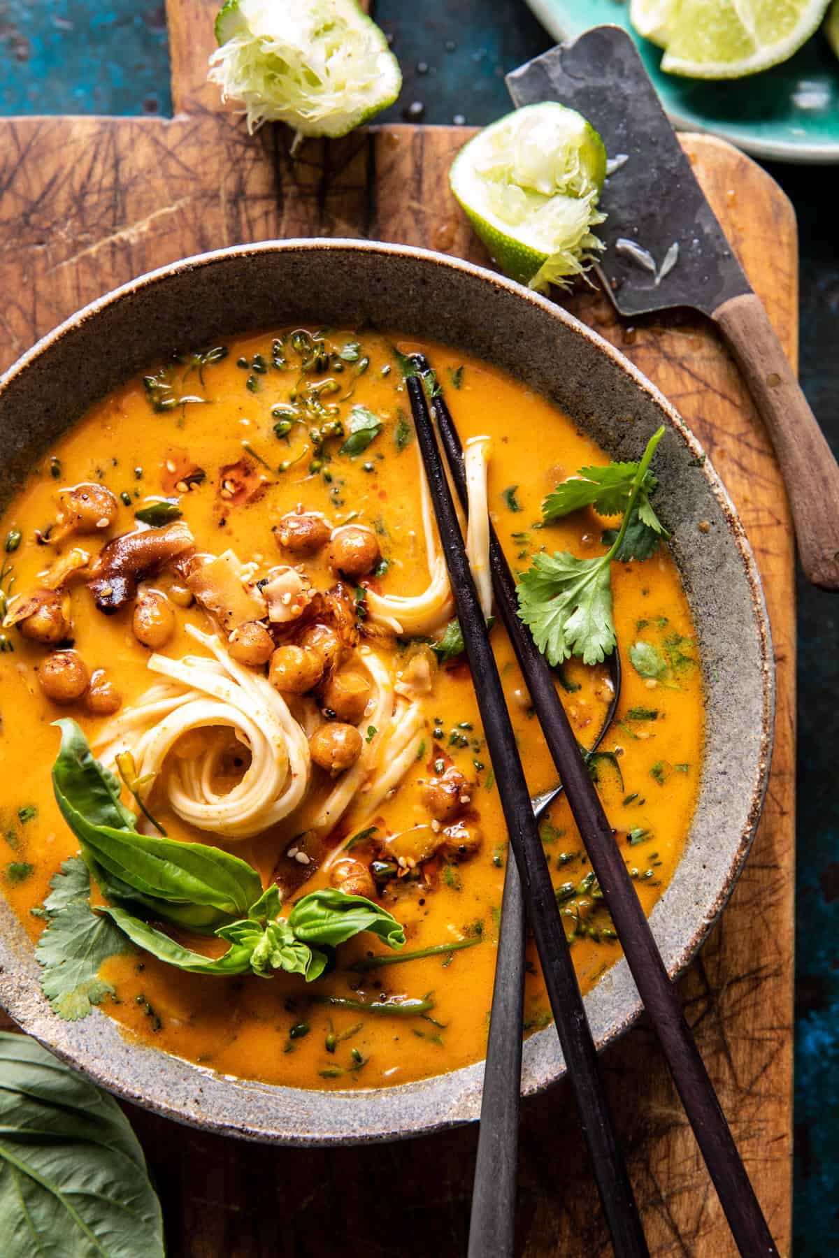 30 Minute Coconut Curry Noodle Soup 1 Cozy Soup Recipes