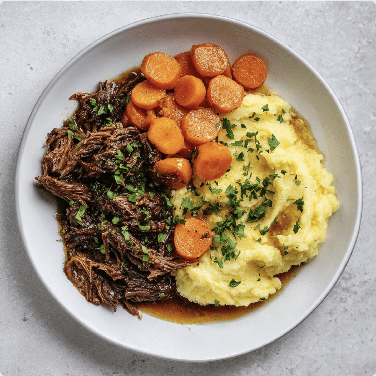 Balsamic Lemon Shredded Beef Balsamic Lemon Shredded Beef