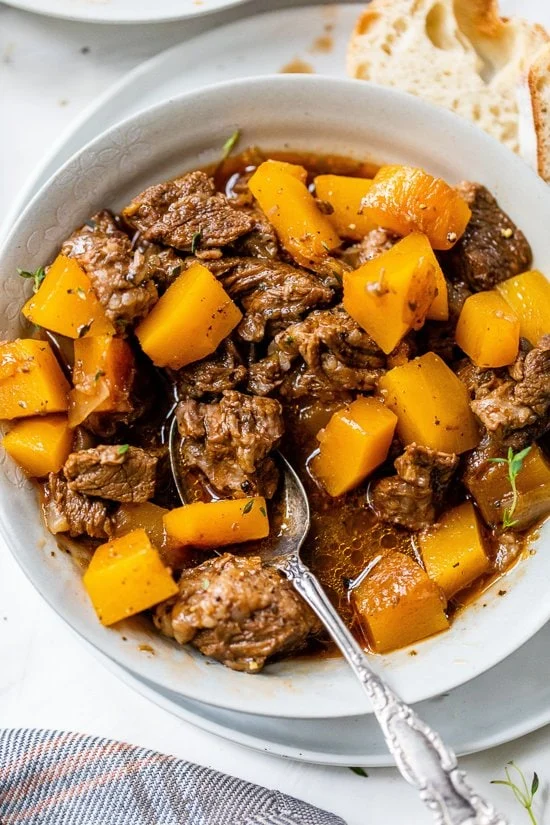 Beef Stew with Pumpkin 8 Pumpkin Recipes