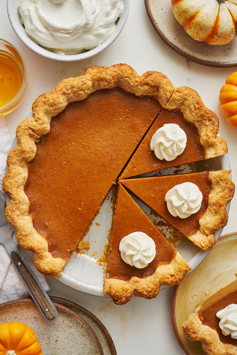 Bourbon Pumpkin Pie 111 Pumpkin Recipes