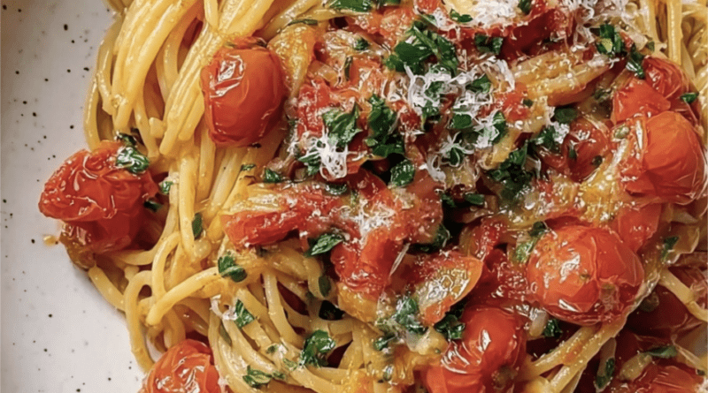 Chilli Butter Tomato Spaghetti3 Smoky Steak Bites with Patatas Bravas
