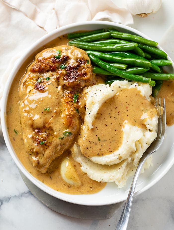 Creamy Garlic Chicken Fall Dinner Recipes