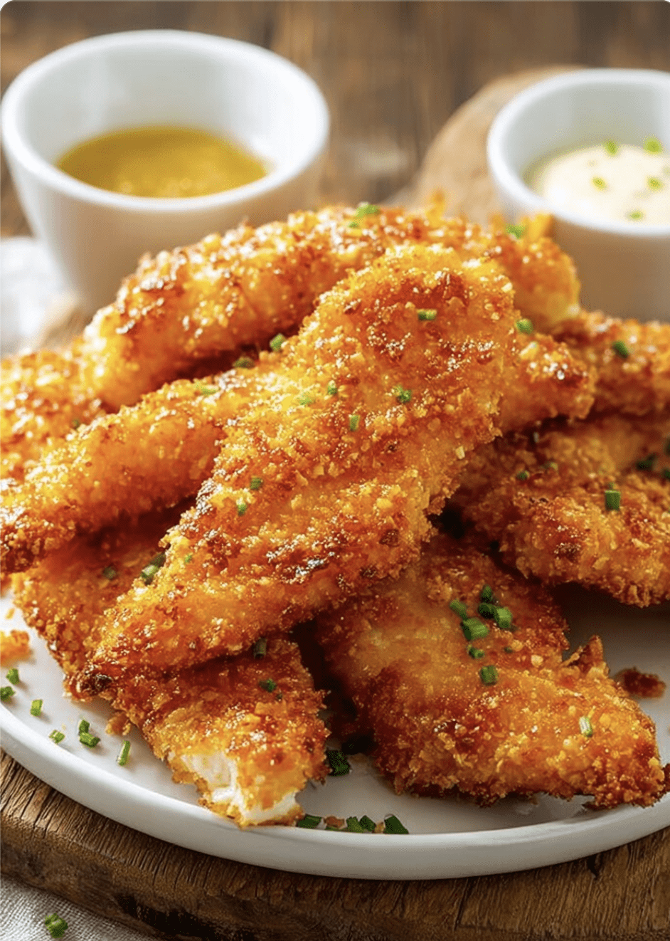 Crispy Cheese Crusted Chicken Tenders 6 Crispy Cheese Crusted Chicken Tenders Crispy Cheese Chip Crusted Chicken Tenders2 Crispy Cheese Crusted Chicken Tenders