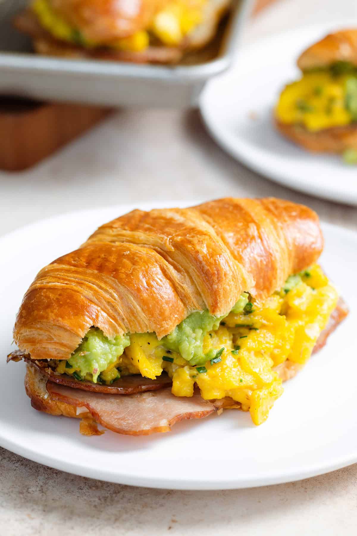 Croissant Breakfast Sandwich 21 Croissant Sandwiches