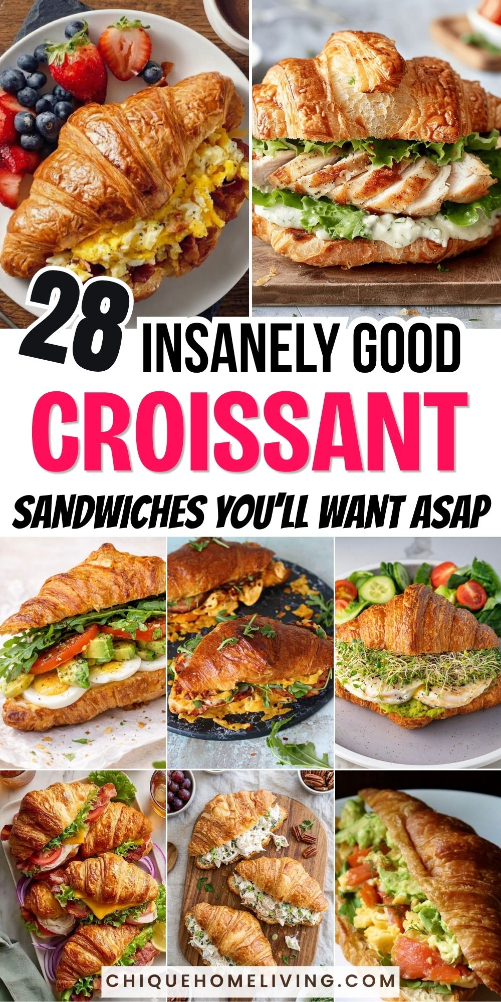 Croissant Sandwiches Croissant Sandwiches