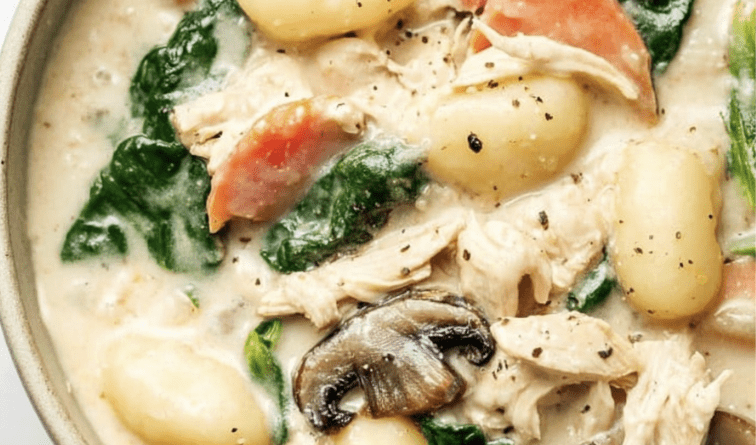 Easy Chicken Gnocchi Soup1
