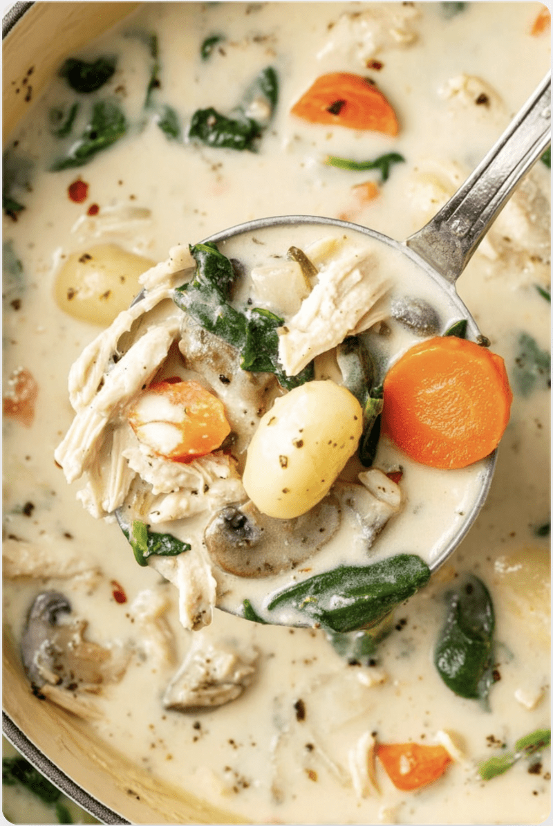 Easy Chicken Gnocchi Soup2