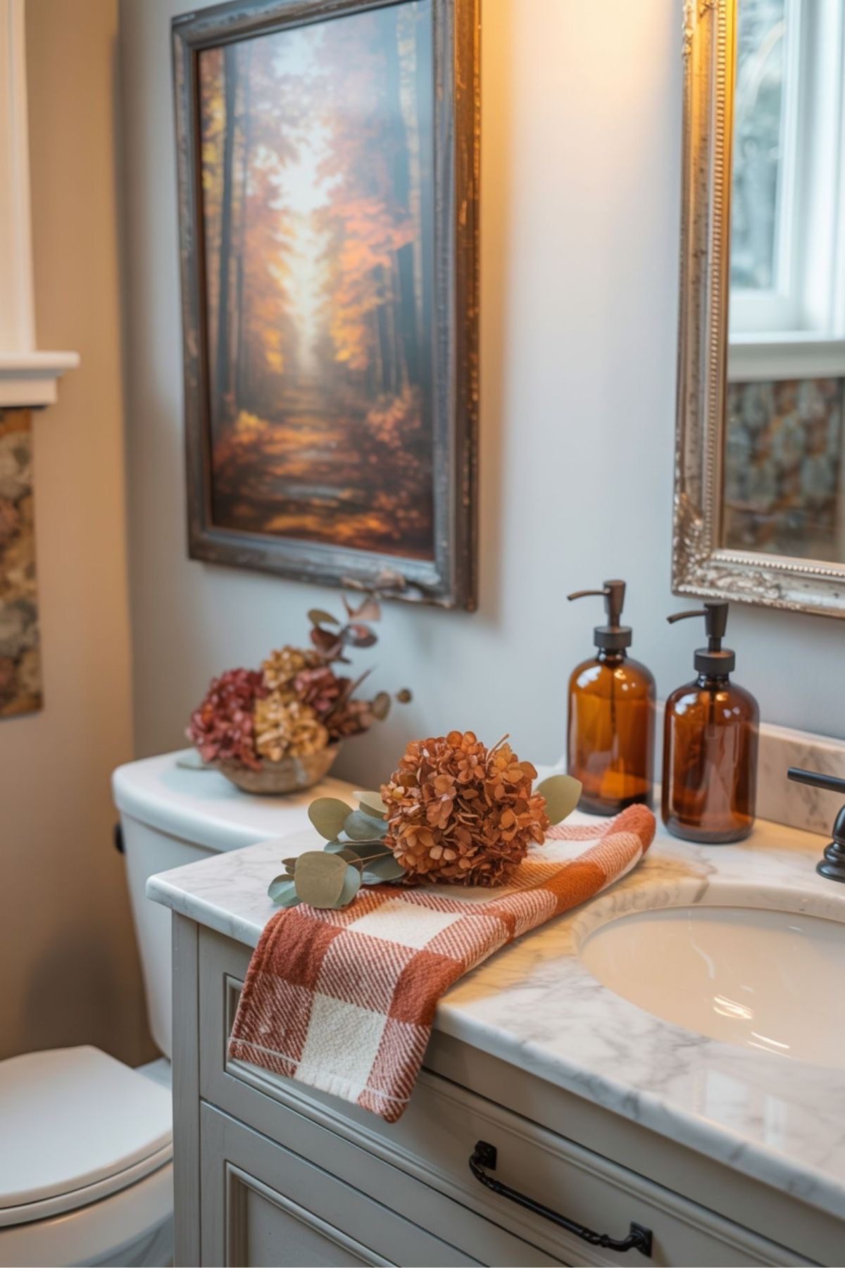 Fall Bathroom Decor Ideas15 Fall Bathroom Decor Ideas