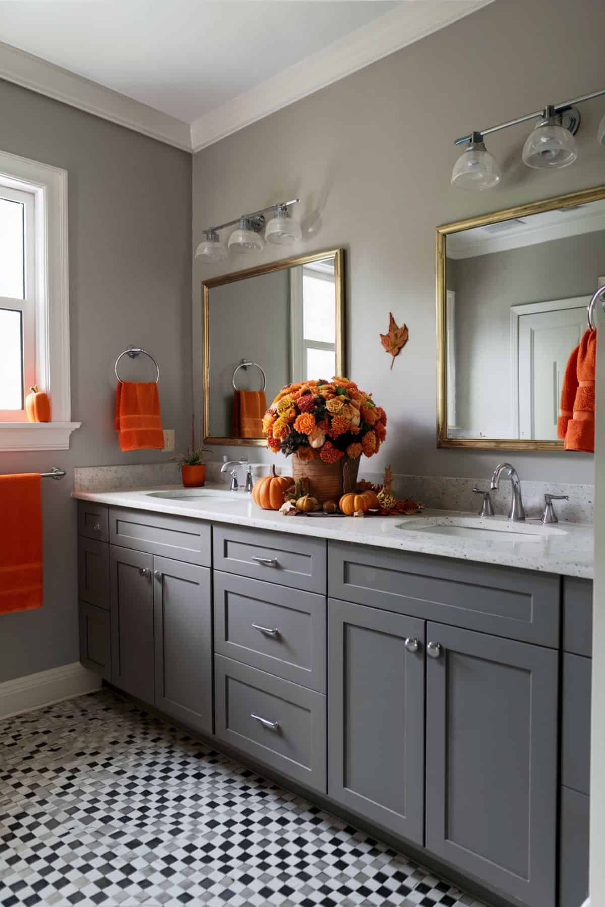 Fall Bathroom Decor Ideas18 Fall Bathroom Decor Ideas