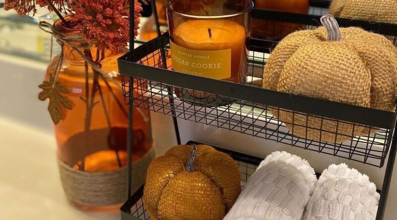 Fall Bathroom Decor Ideas2
