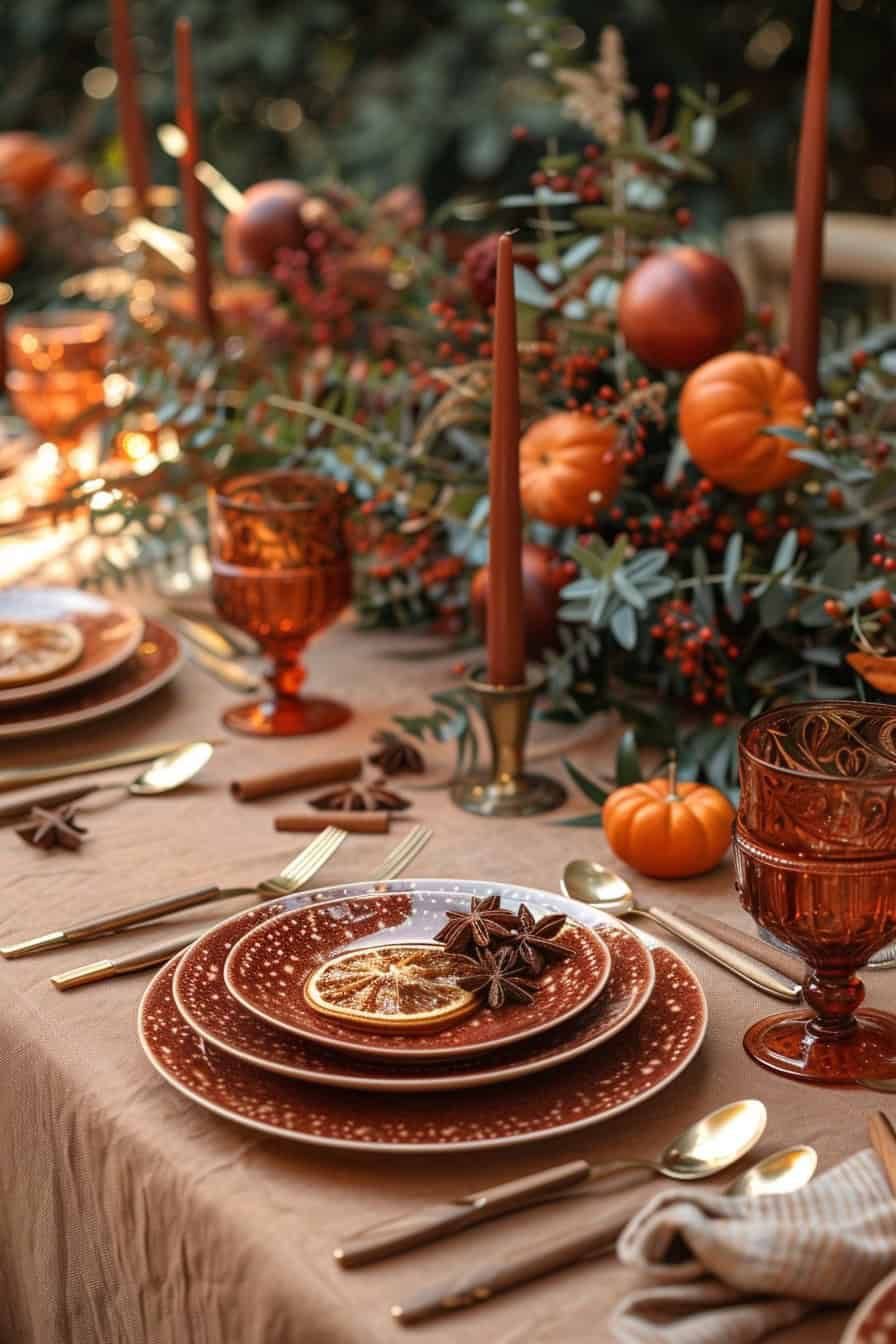 Fall Entryway Decor Ideas14 Fall Table Decor Ideas
