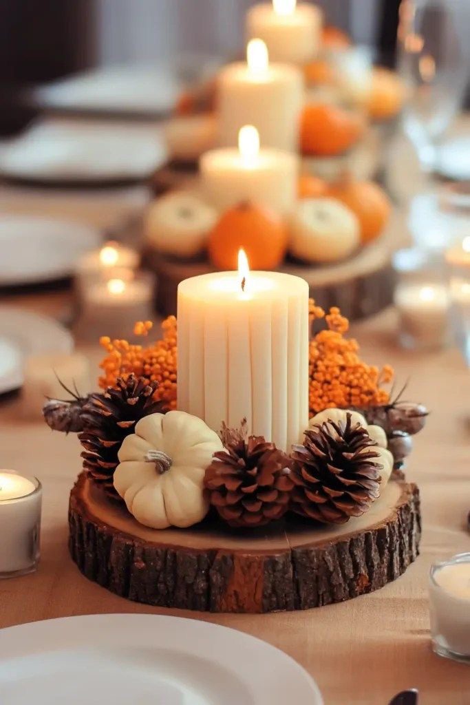 Fall Entryway Decor Ideas16 Fall Table Decor Ideas