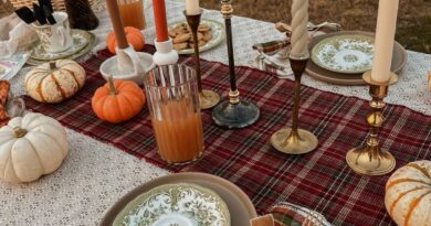 Fall Table Decor Ideas