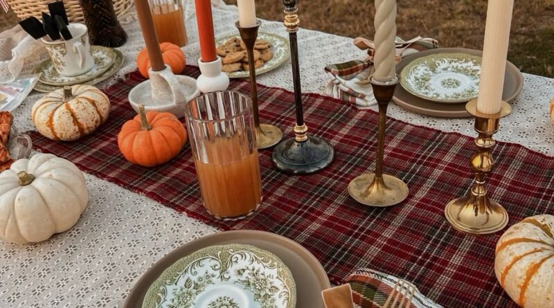 Fall Table Decor Ideas