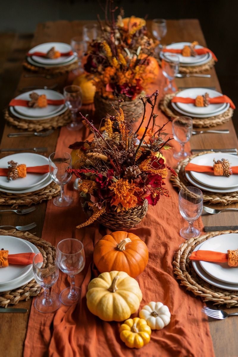Fall Entryway Decor Ideas2 Fall Table Decor Ideas