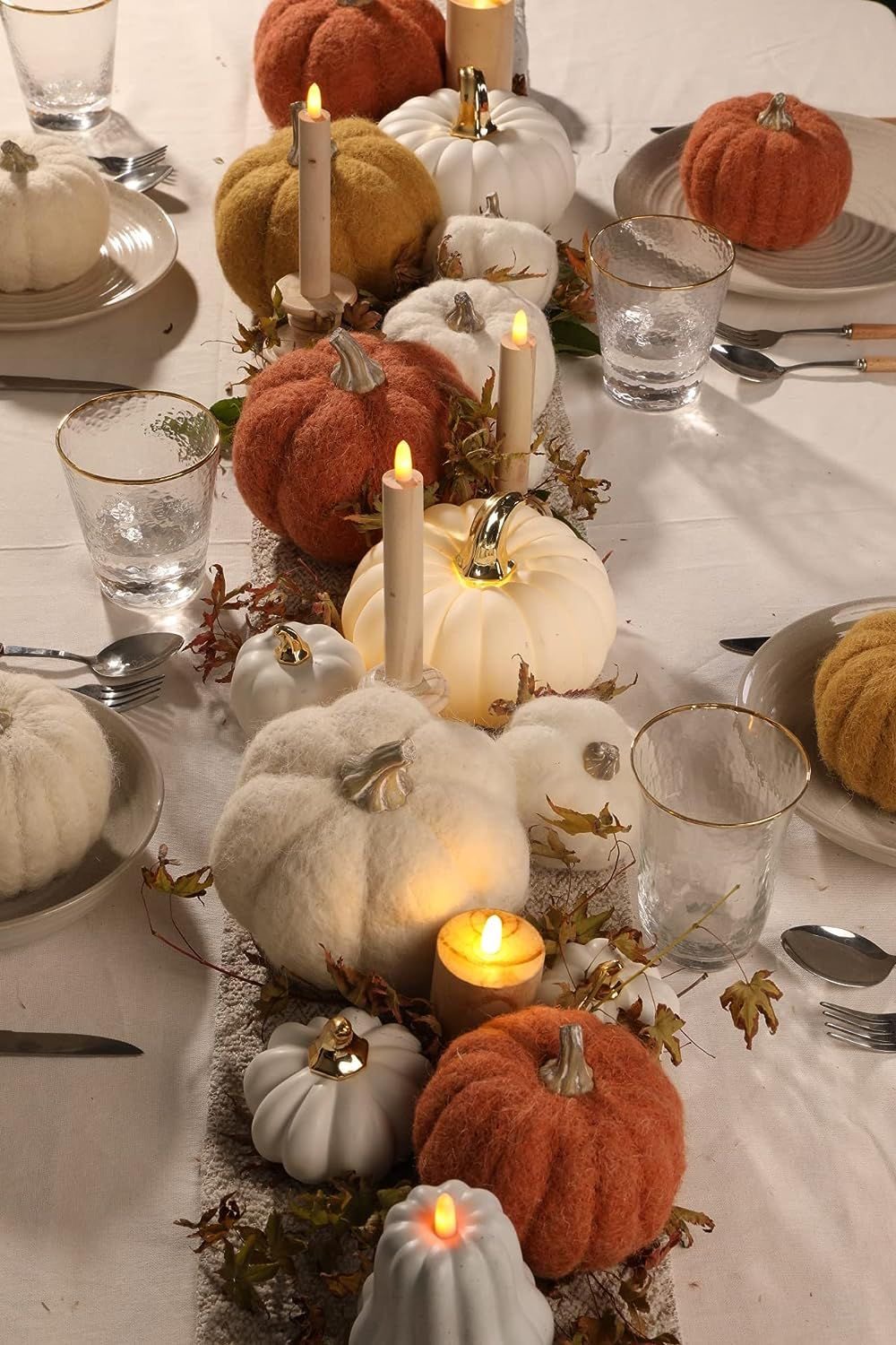Fall Entryway Decor Ideas21 Fall Table Decor Ideas