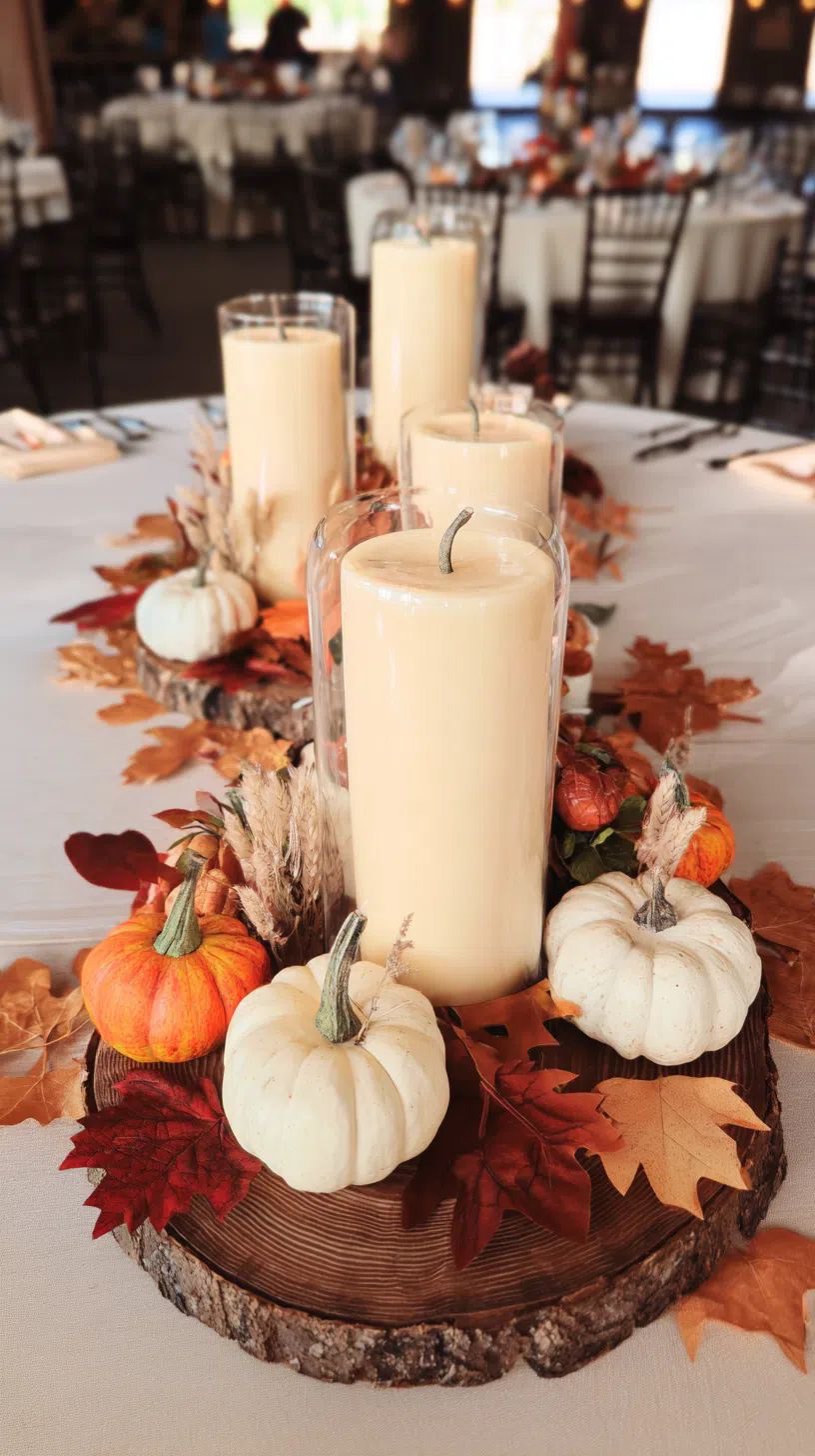 Fall Entryway Decor Ideas23 Fall Table Decor Ideas