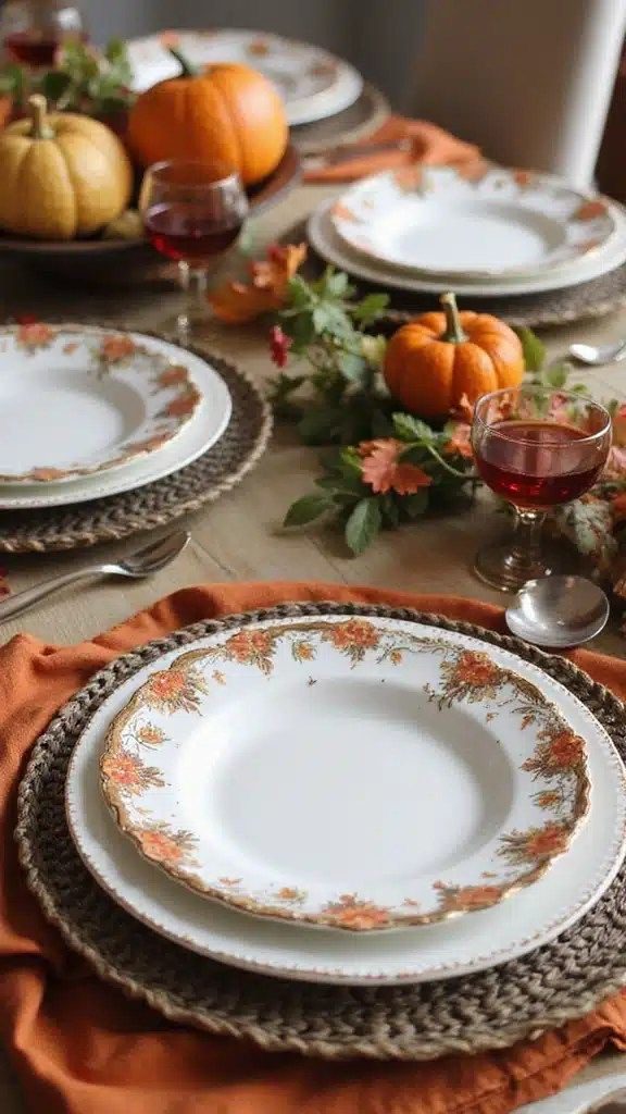 Fall Entryway Decor Ideas26 Fall Table Decor Ideas