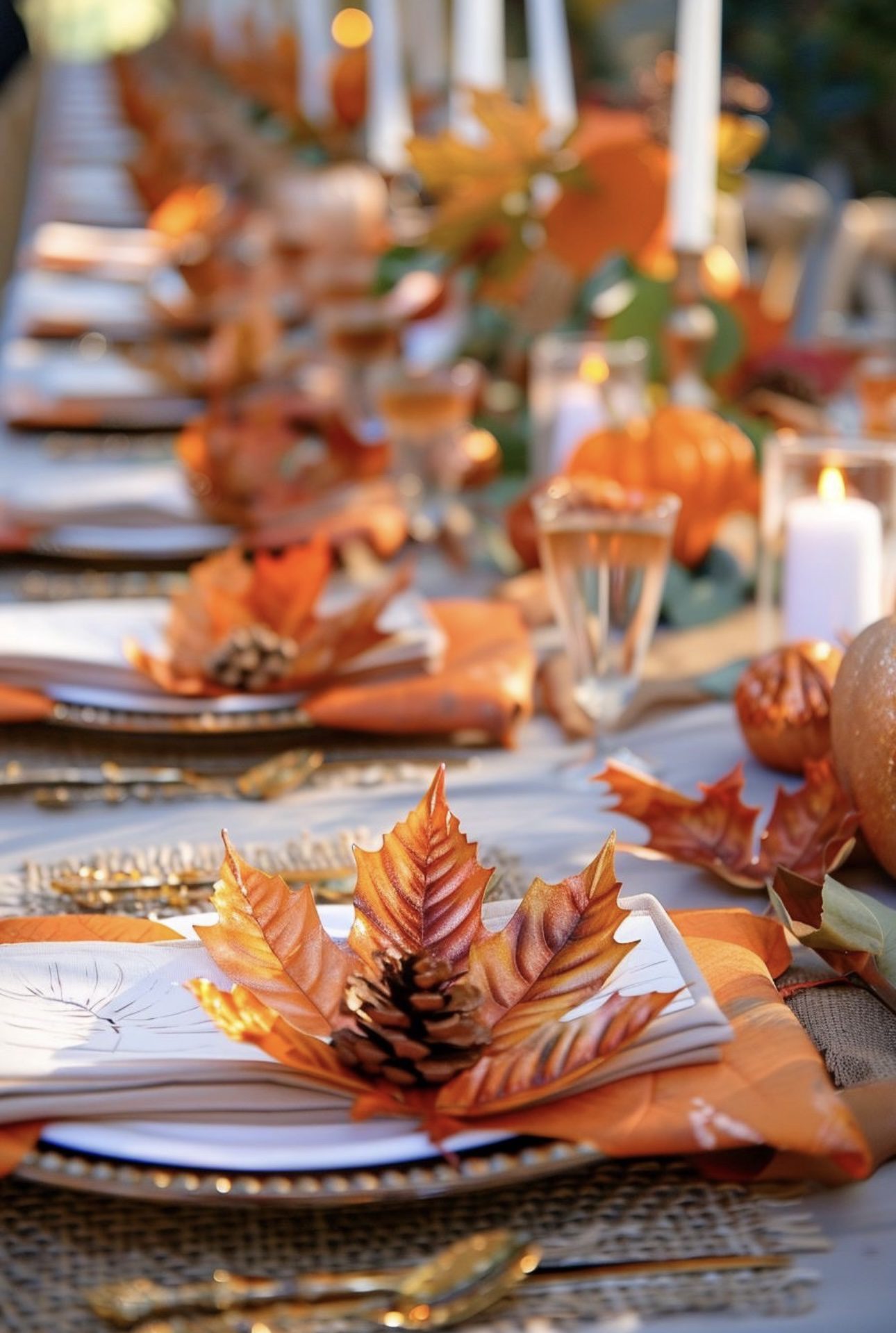 Fall Entryway Decor Ideas27 Fall Table Decor Ideas