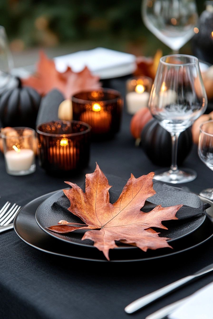 Fall Entryway Decor Ideas28 Fall Table Decor Ideas