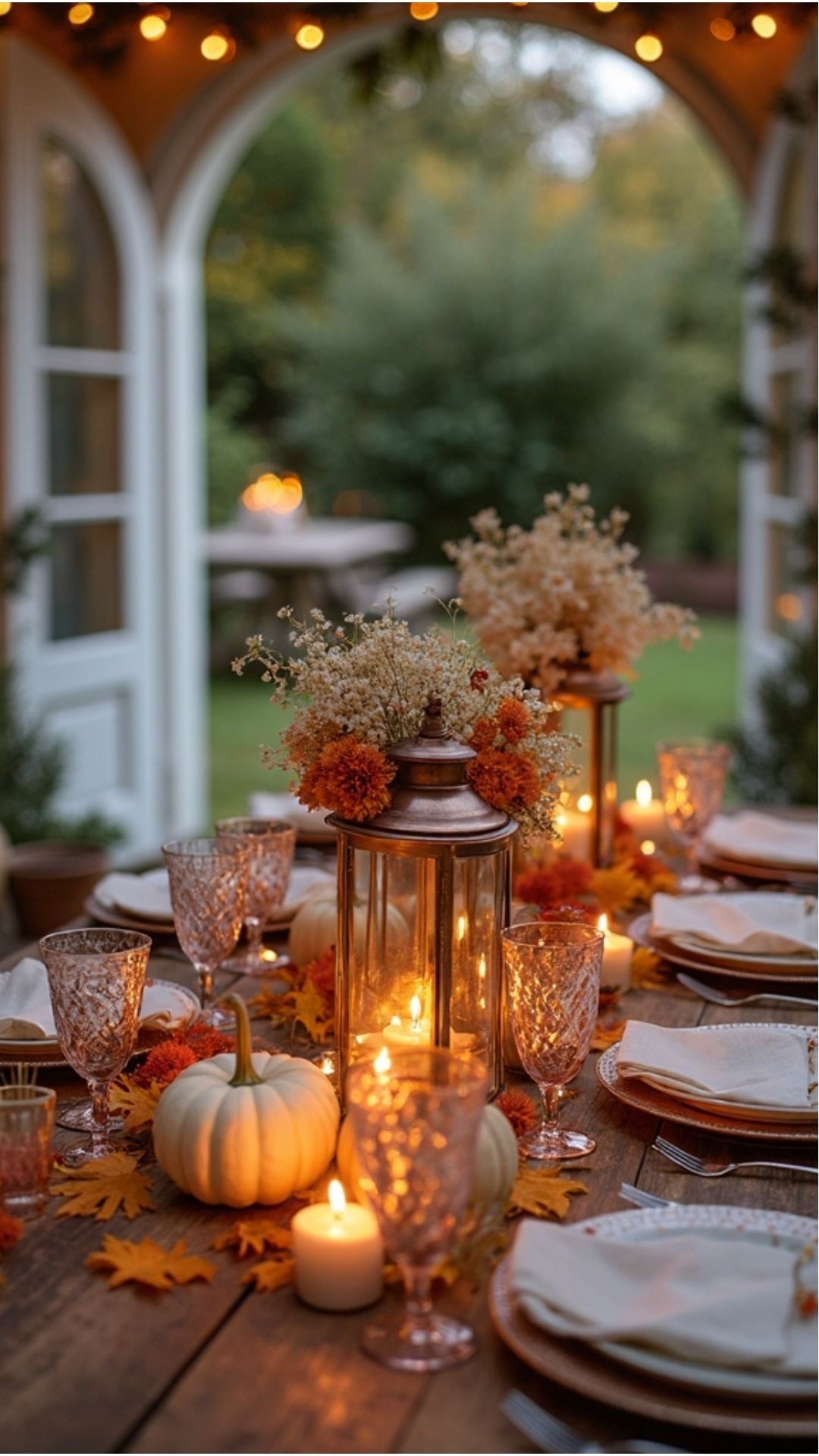 Fall Entryway Decor Ideas30 Fall Table Decor Ideas
