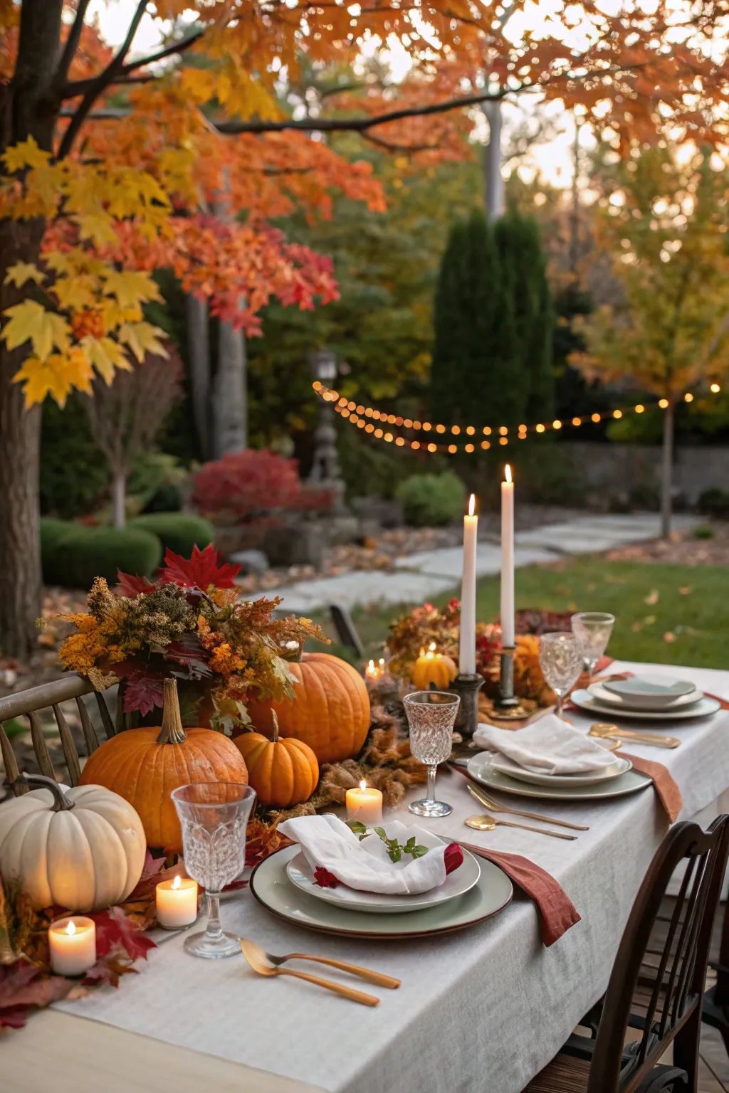 Fall Entryway Decor Ideas33 Fall Table Decor Ideas