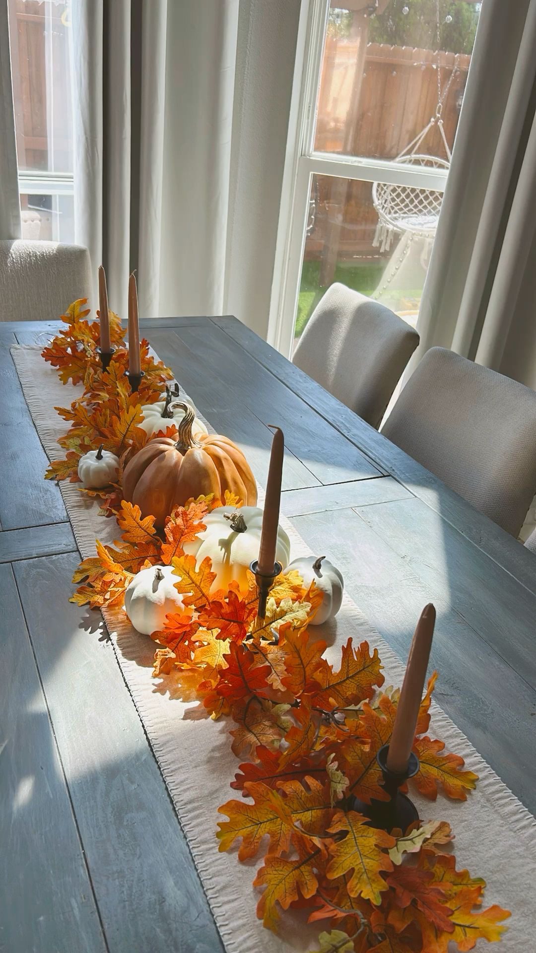 Fall Entryway Decor Ideas5 Fall Table Decor Ideas