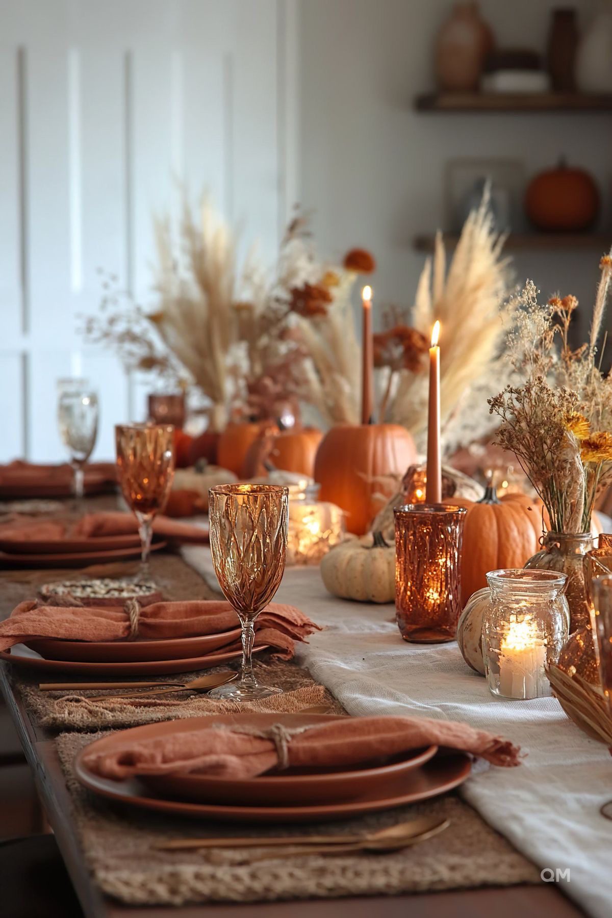 Fall Entryway Decor Ideas6 Fall Table Decor Ideas