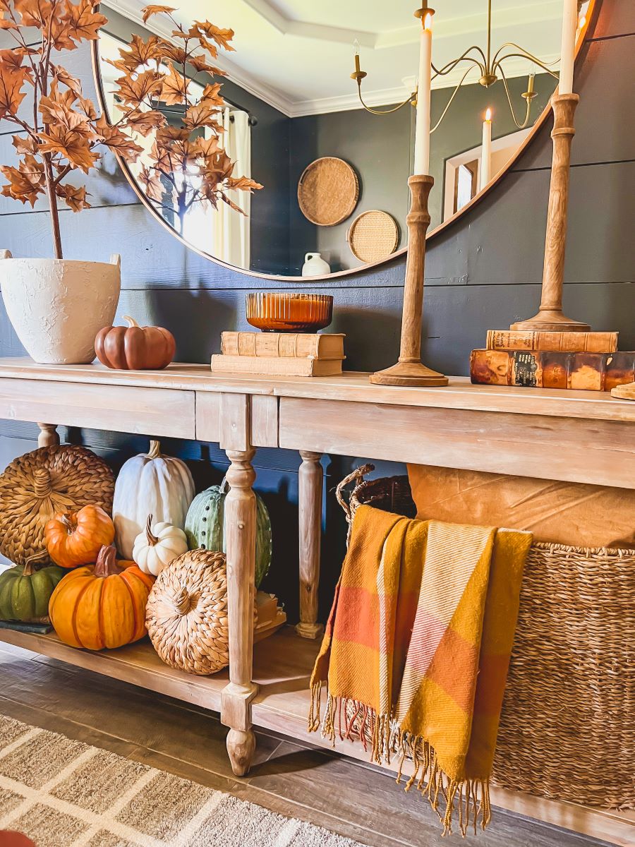 Fall12 Fall Entryway Decor Ideas