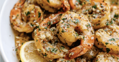 Garlic Butter Shrimp Scampi