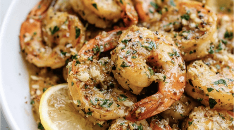 Garlic Butter Shrimp Scampi