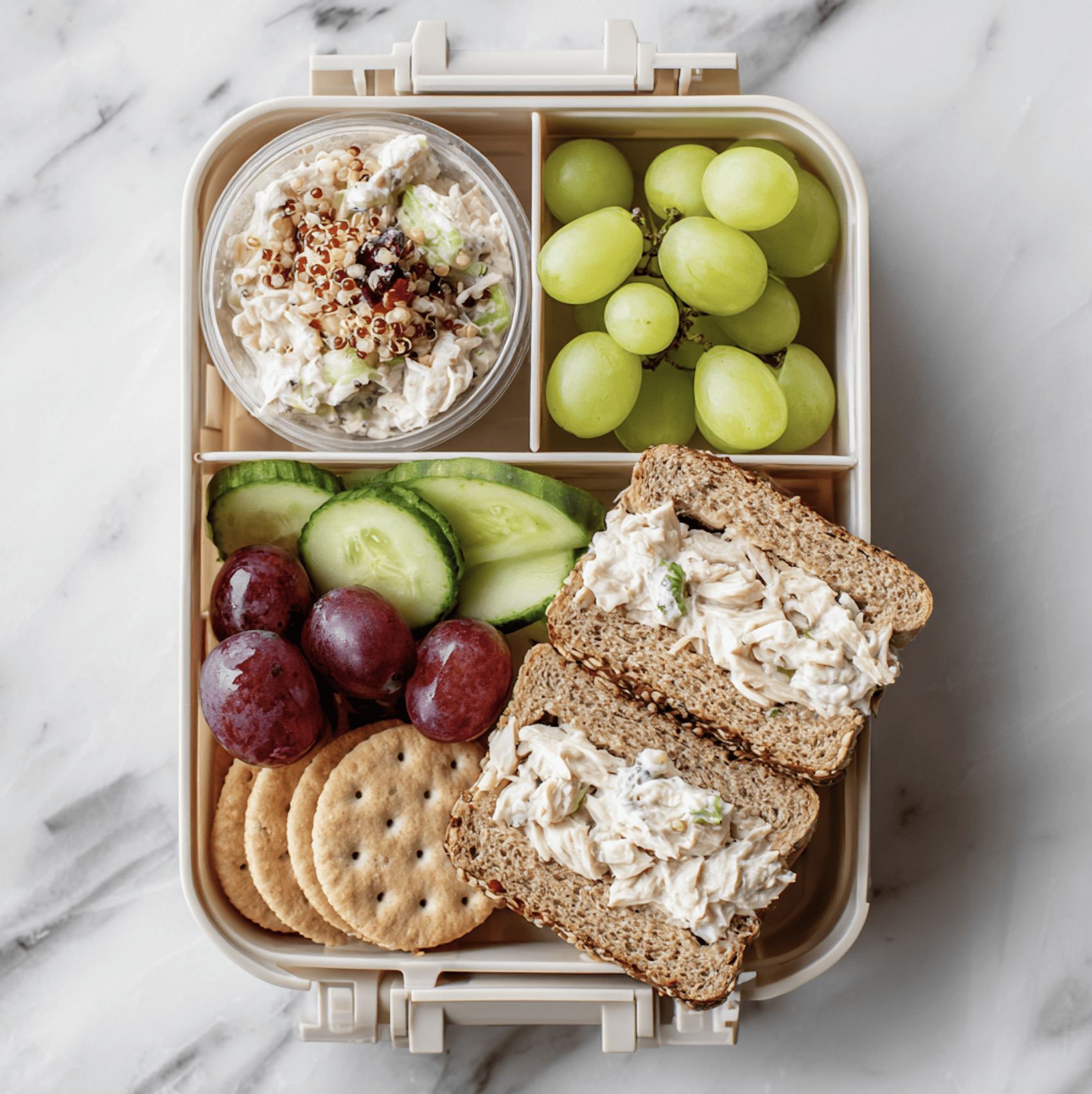 24 Easy and Healthy Lunchbox Ideas You'll Want to Try 68 24 Easy and Healthy Lunchbox Ideas You'll Want to Try Healthy Lunchbox Ideas1 Lunchbox Ideas
