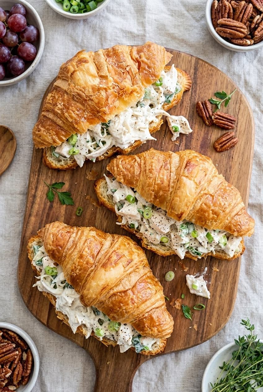 IMG 3807 Croissant Sandwiches