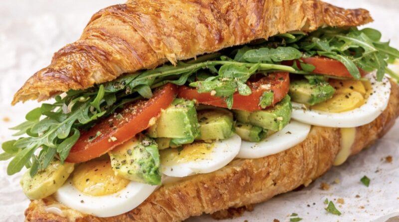 Croissant Sandwiches