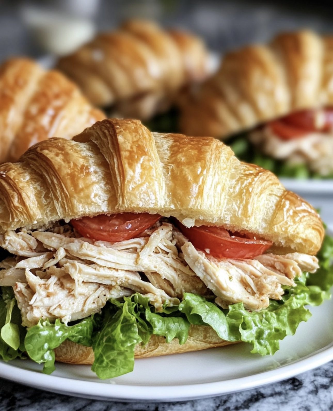IMG 3975 Croissant Sandwiches