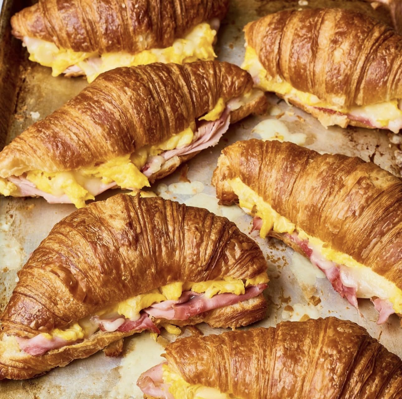 IMG 3979 Croissant Sandwiches