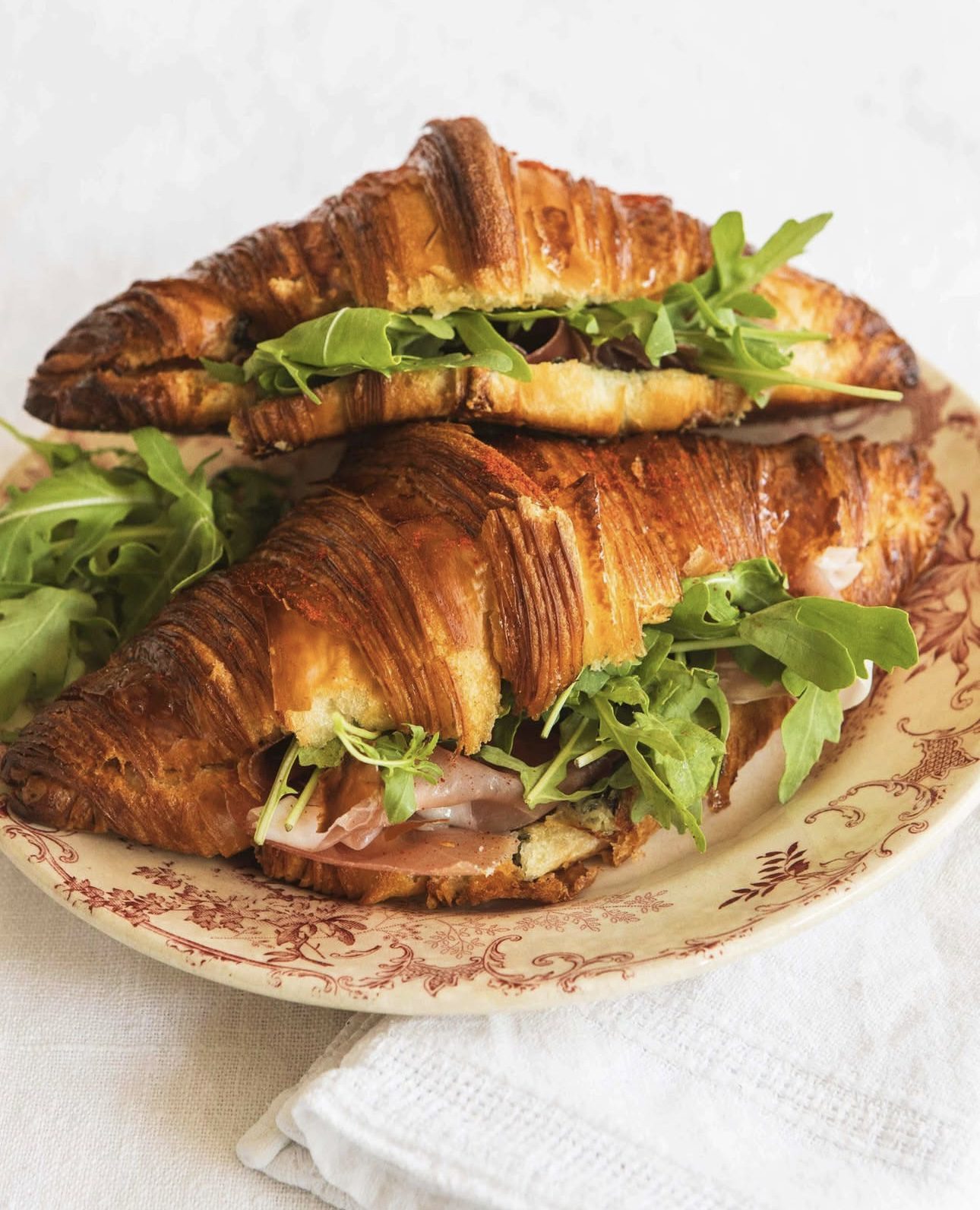 IMG 3983 Croissant Sandwiches