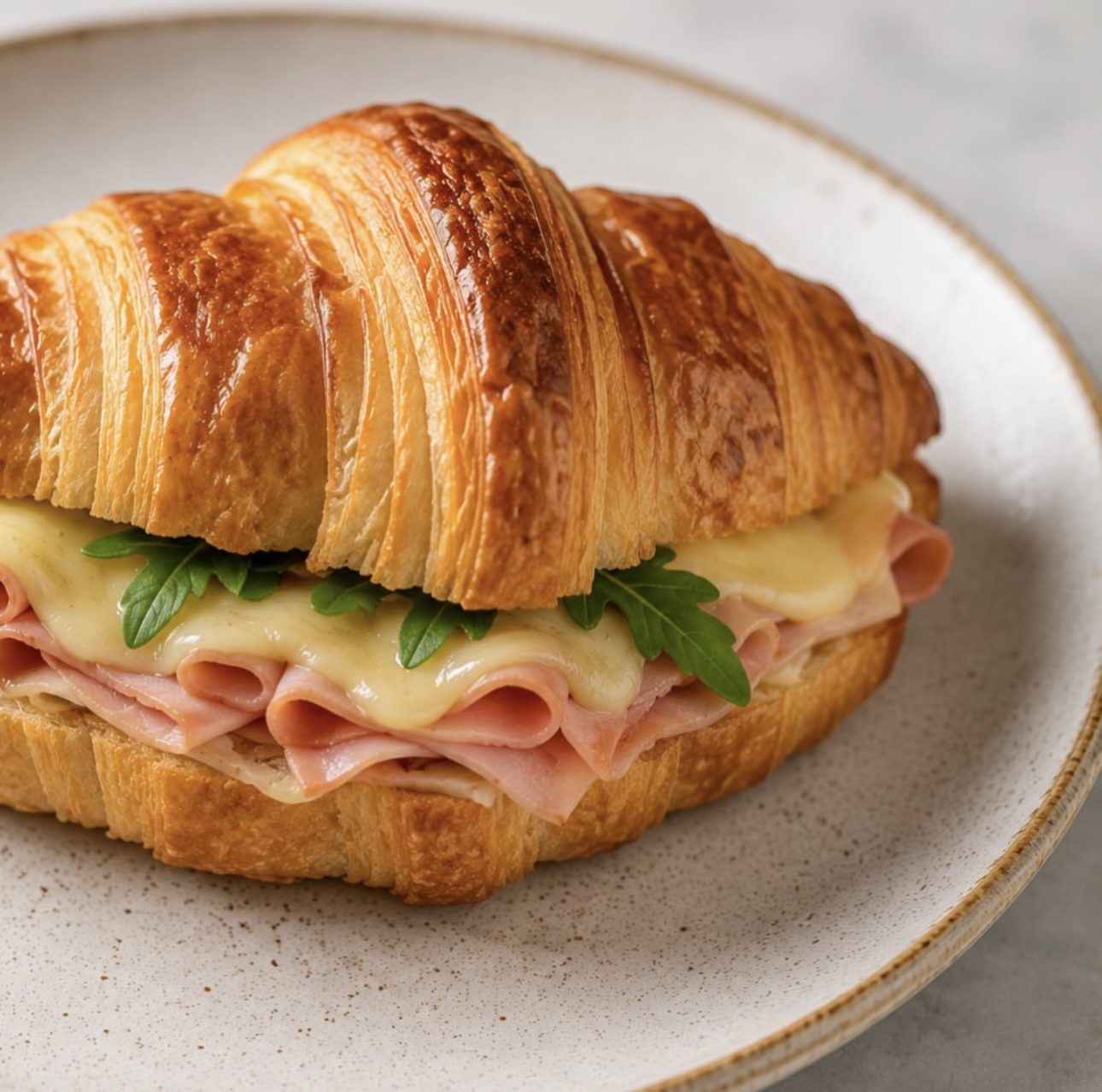 IMG 3985 Croissant Sandwiches