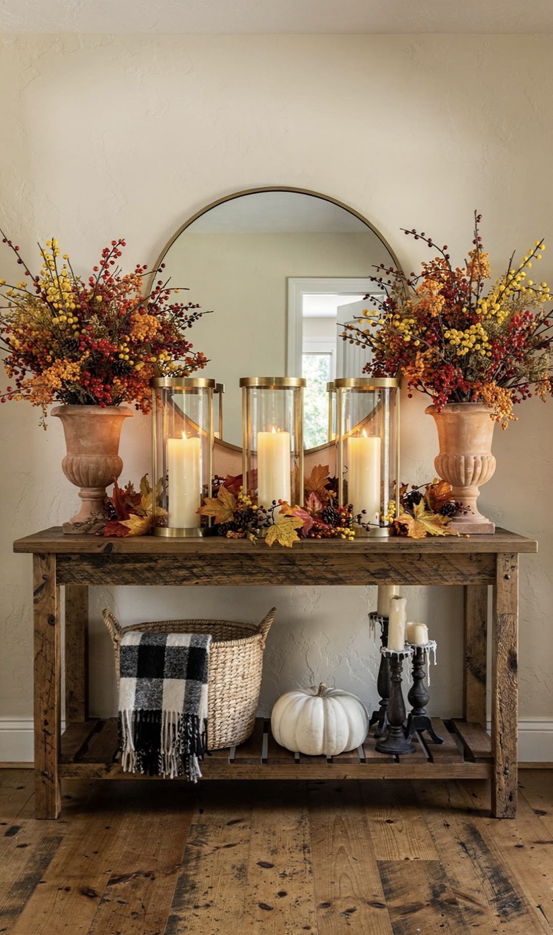 IMG 4516 Fall Entryway Decor Ideas