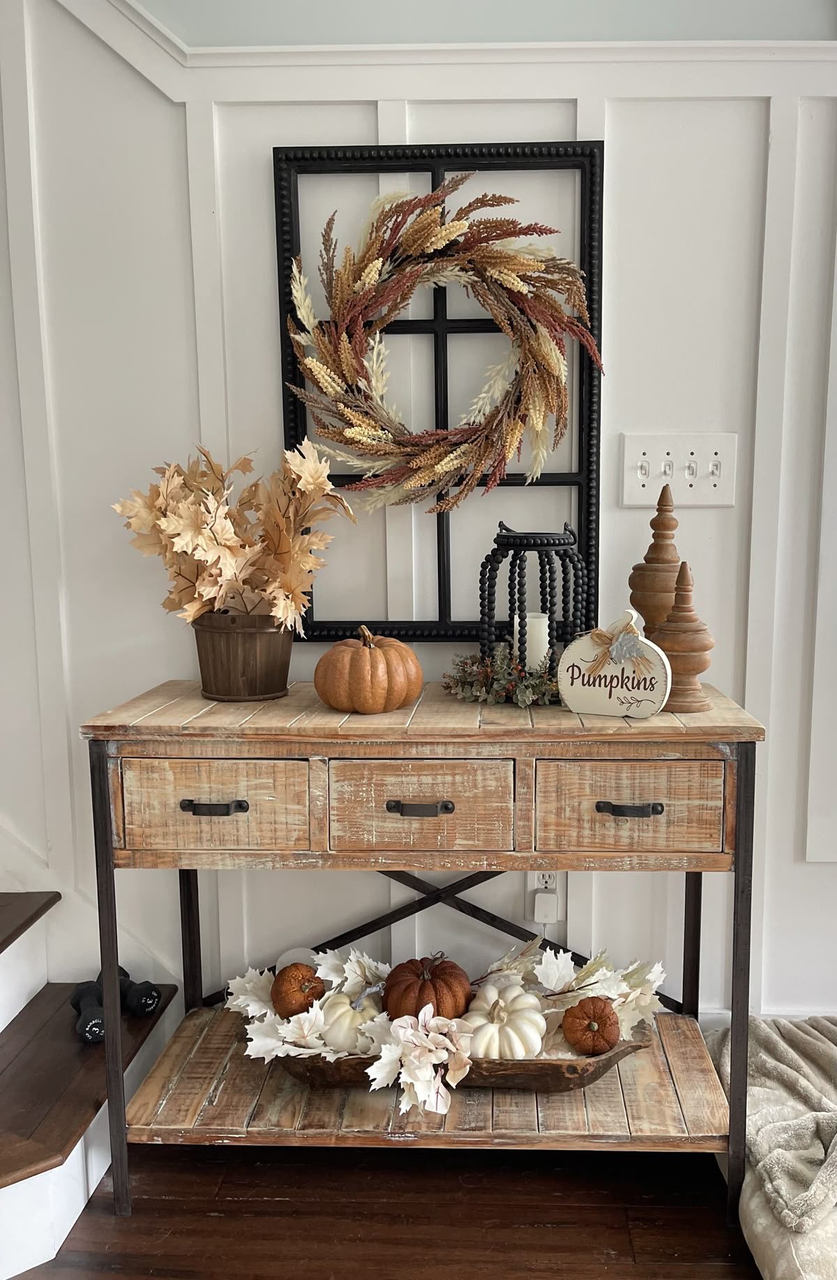 IMG 4517 Fall Entryway Decor Ideas