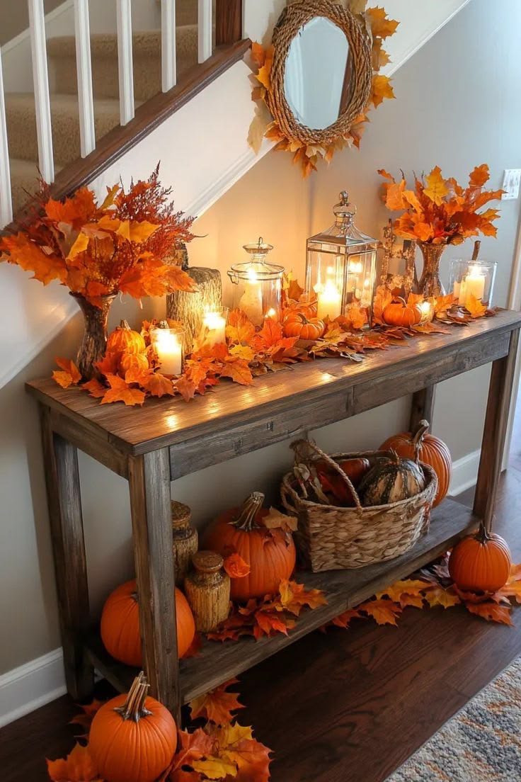 IMG 4520 Fall Entryway Decor Ideas