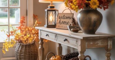 30 Cozy Fall Entryway Decor Ideas You’ll Love