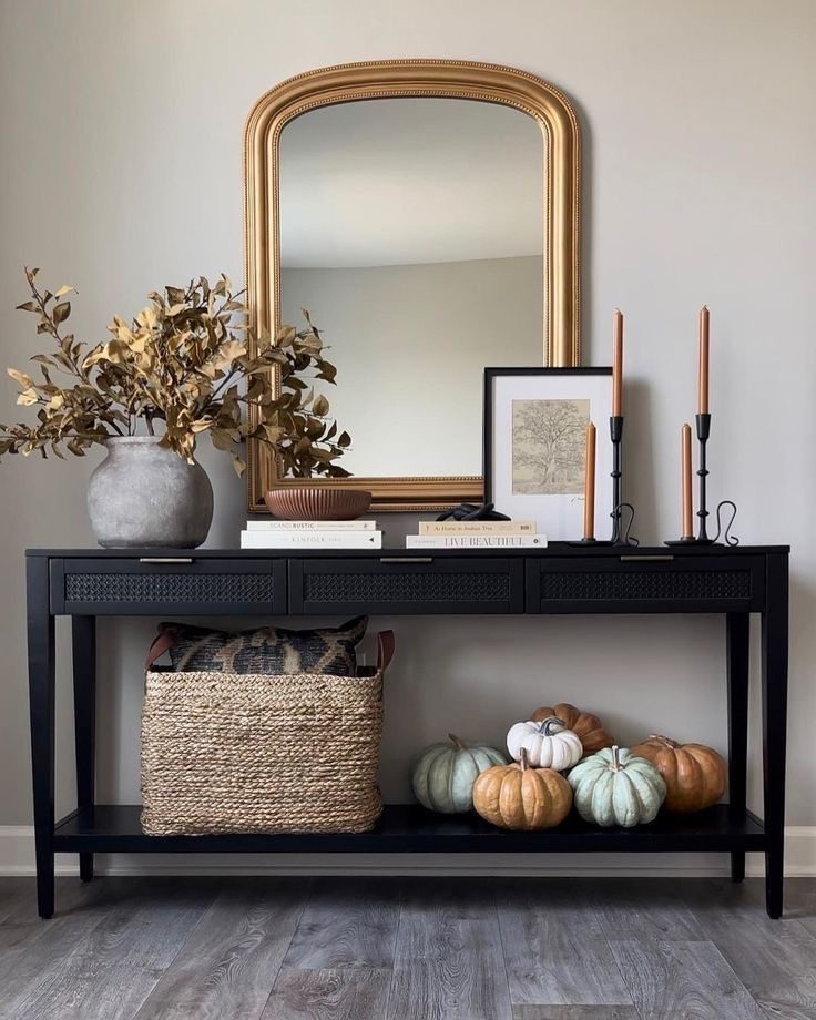 IMG 4522 Fall Entryway Decor Ideas