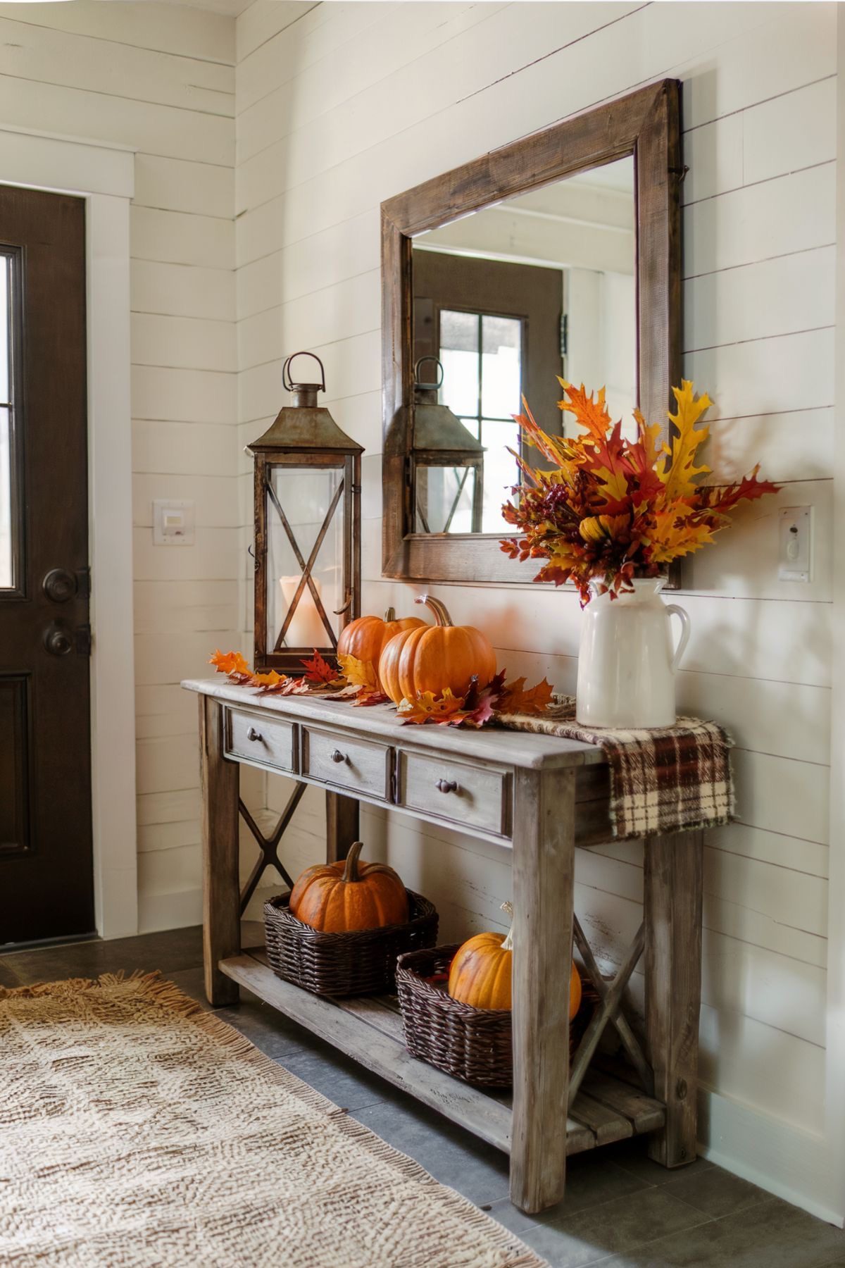 IMG 4523 Fall Entryway Decor Ideas
