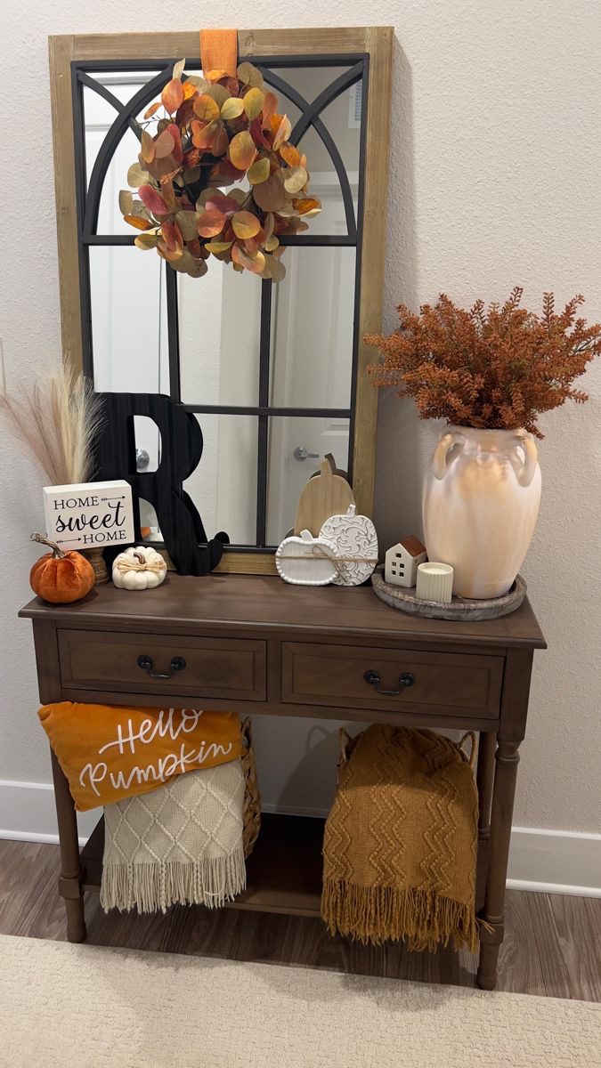 IMG 4525 Fall Entryway Decor Ideas