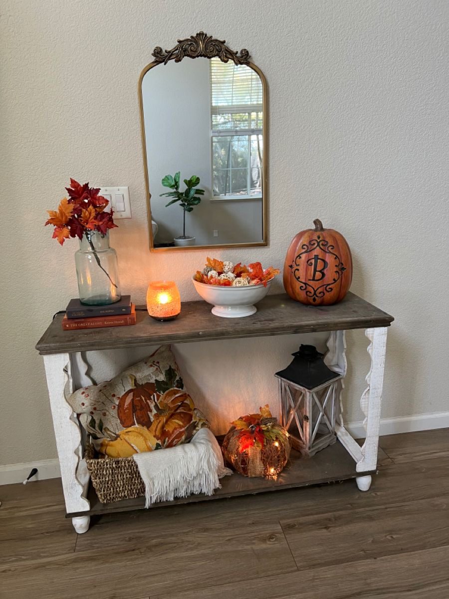 IMG 4527 Fall Entryway Decor Ideas