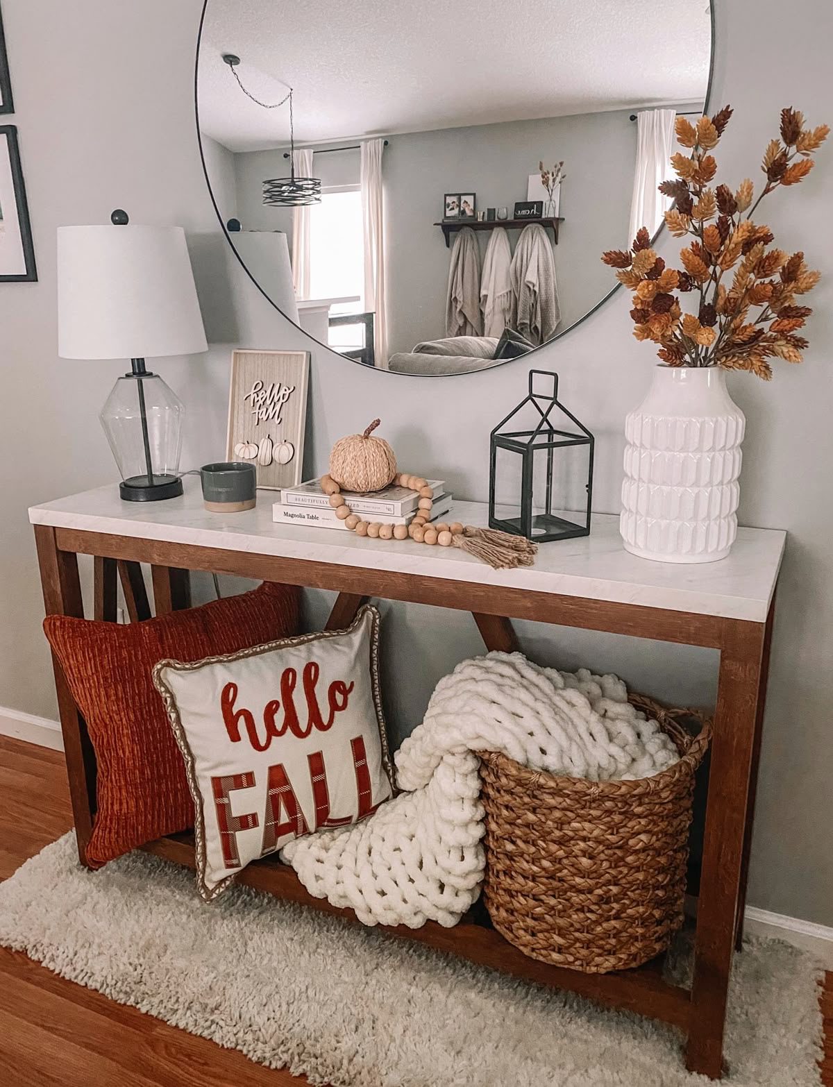 IMG 4528 Fall Entryway Decor Ideas