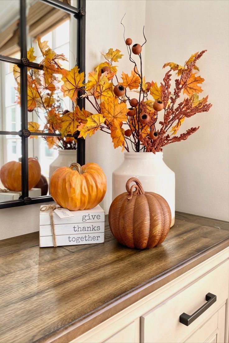 IMG 4529 Fall Entryway Decor Ideas